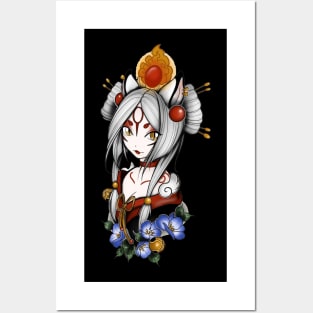 geisha Posters and Art